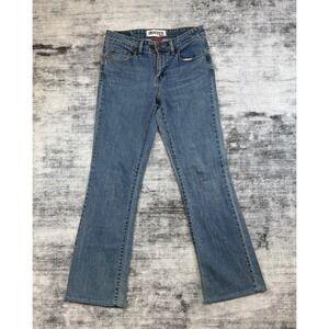 Denizen from Levis Womens Boot Cut Jeans Medium Wash Blue Denim Pants